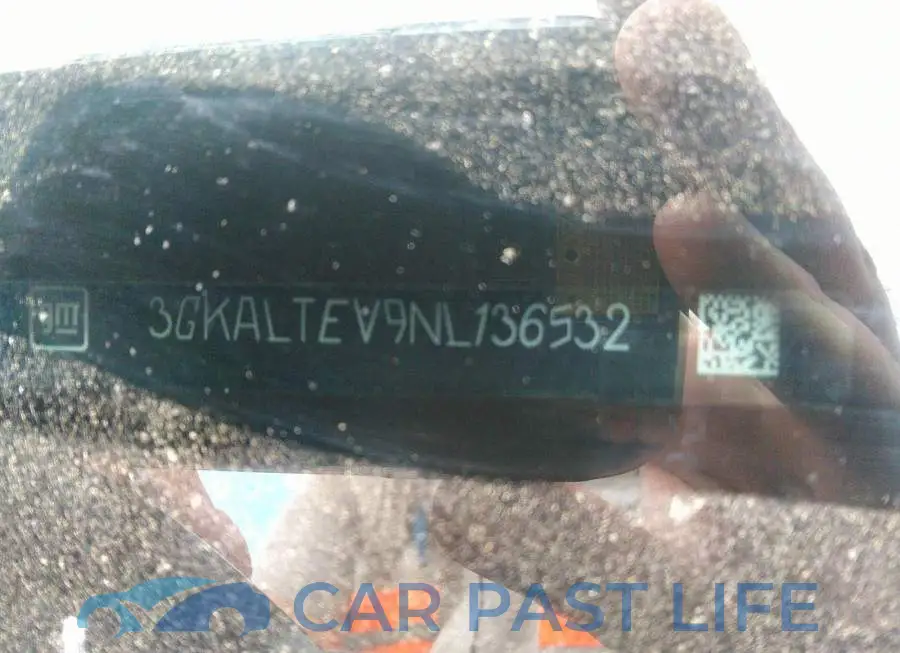3GKALTEV9NL136532# 9