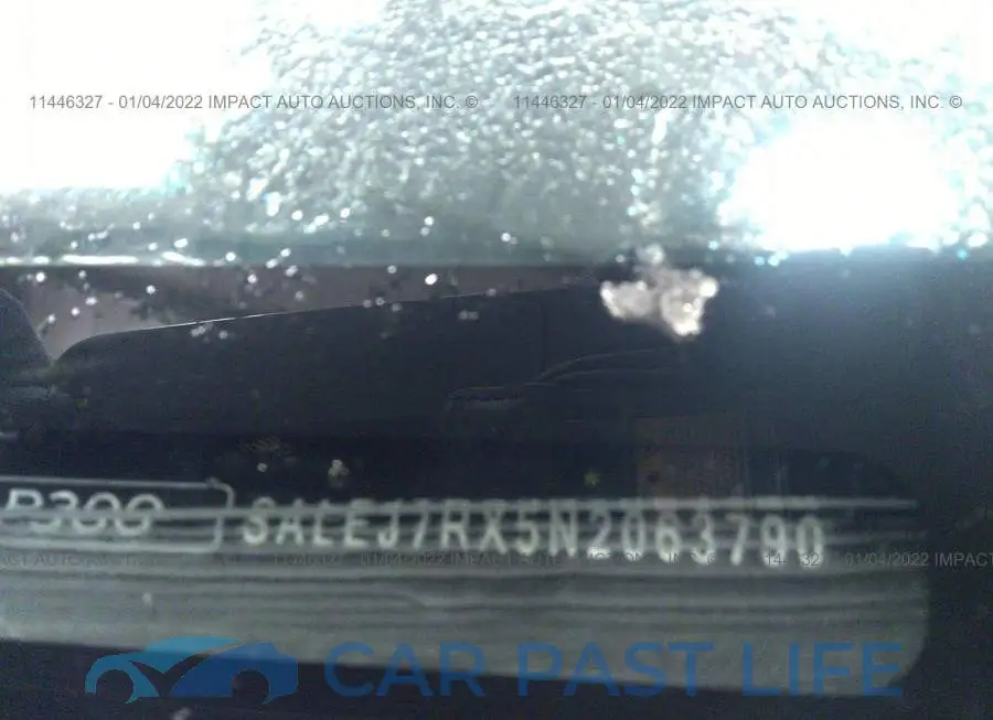 SALEJ7RX5N2063790# 9