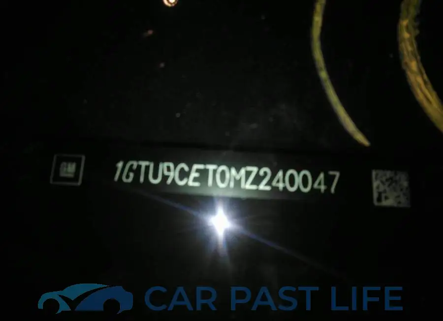 1GTU9CET0MZ240047# 9