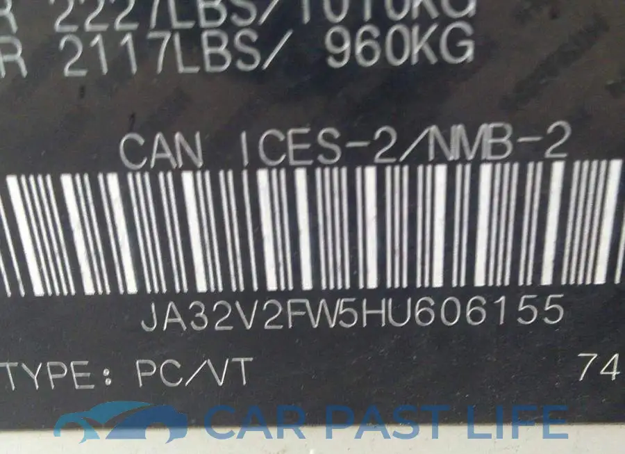 JA32V2FW5HU606155# 9