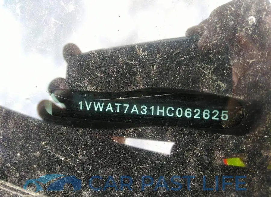 1VWAT7A31HC062625# 9