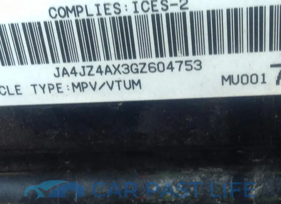 JA4JZ4AX3GZ604753# 9