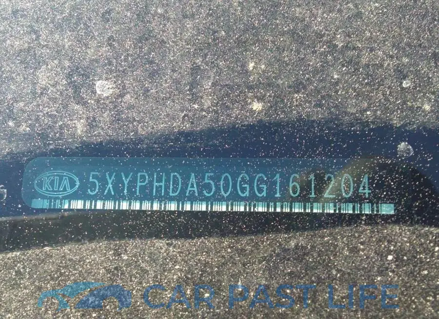 5XYPHDA50GG161204# 9