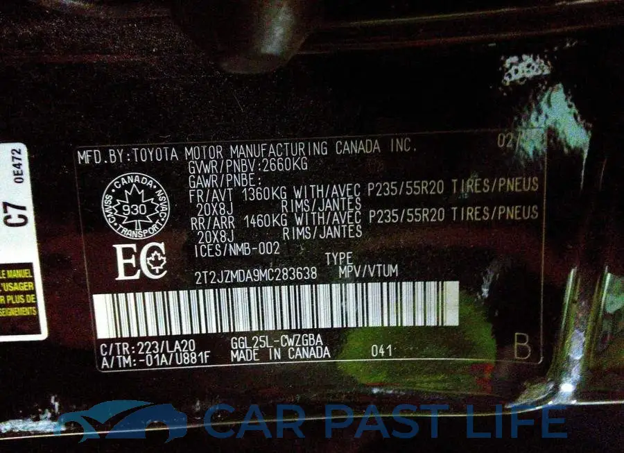 2T2JZMDA9MC283638# 9