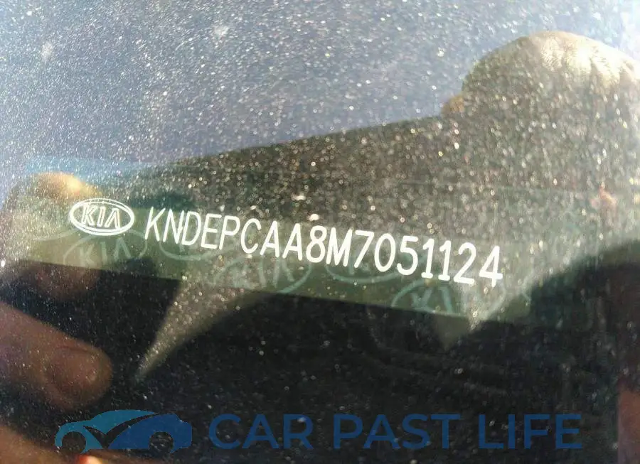 KNDEPCAA8M7051124# 9