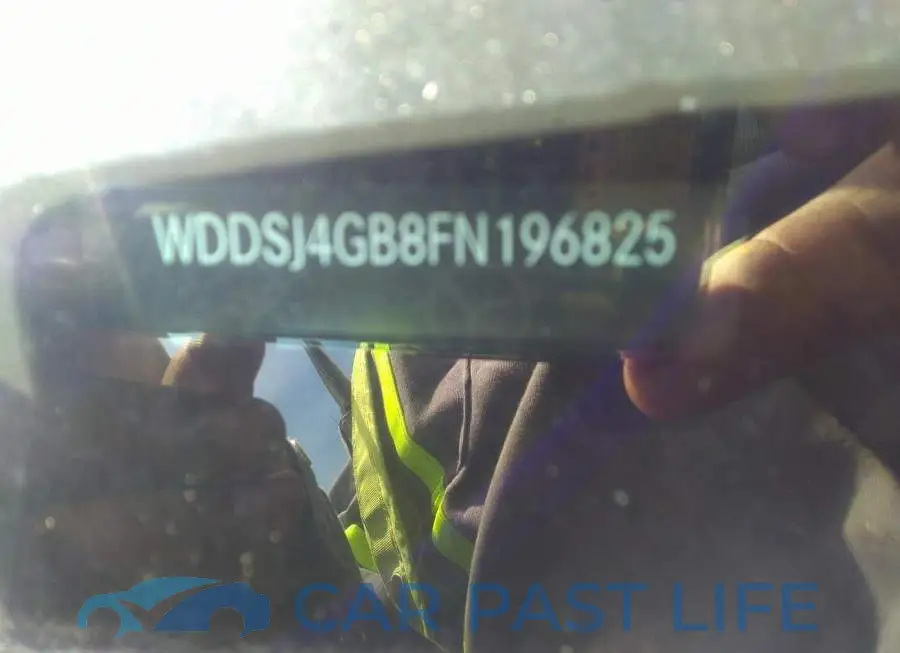 WDDSJ4GB8FN196825# 9
