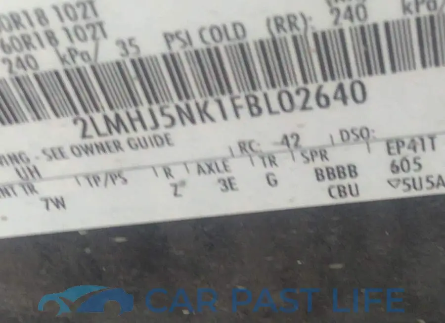 2LMHJ5NK1FBL02640# 9