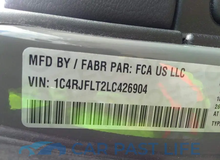 1C4RJFLT2LC426904# 10