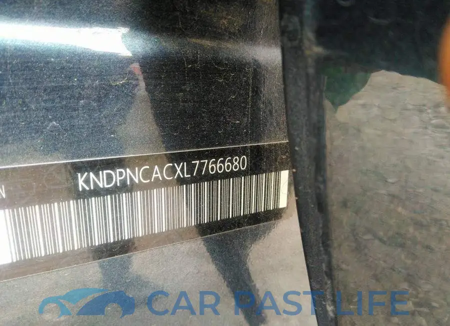 KNDPNCACXL7766680# 9