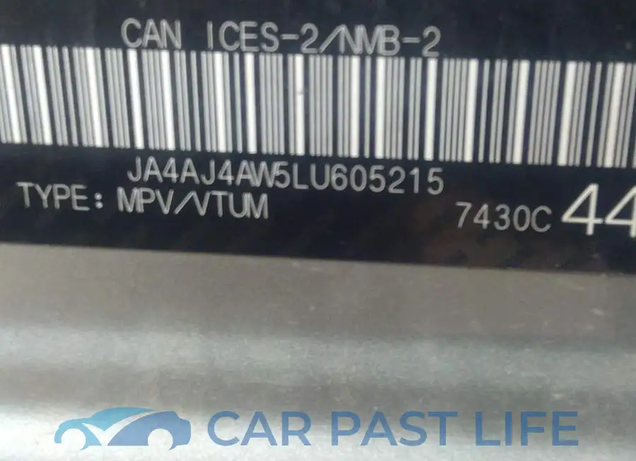 JA4AJ4AW5LU605215# 9