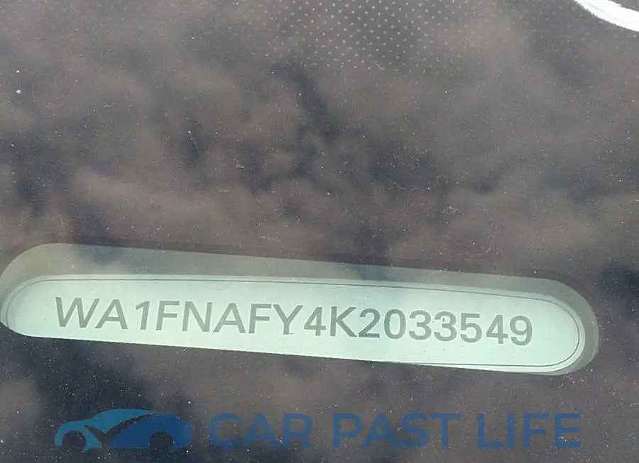 WA1FNAFY4K2033549# 9