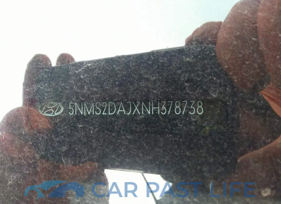 5NMS2DAJXNH378738# 9