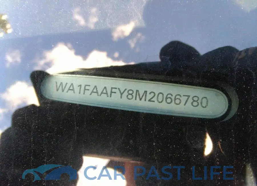 WA1FAAFY8M2066780# 9