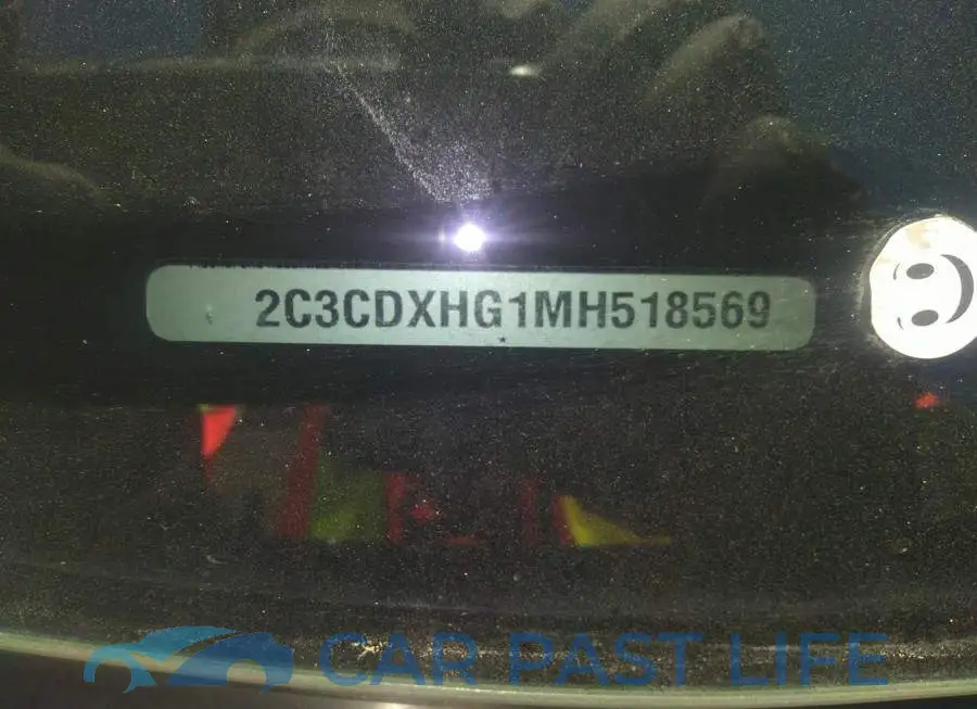 2C3CDXHG1MH518569# 9