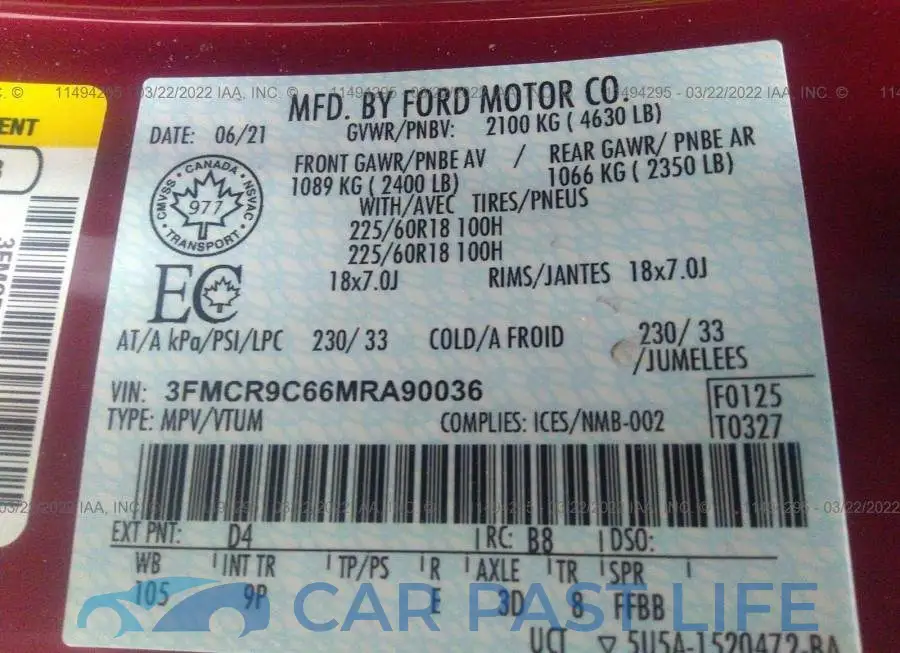 3FMCR9C66MRA90036# 9
