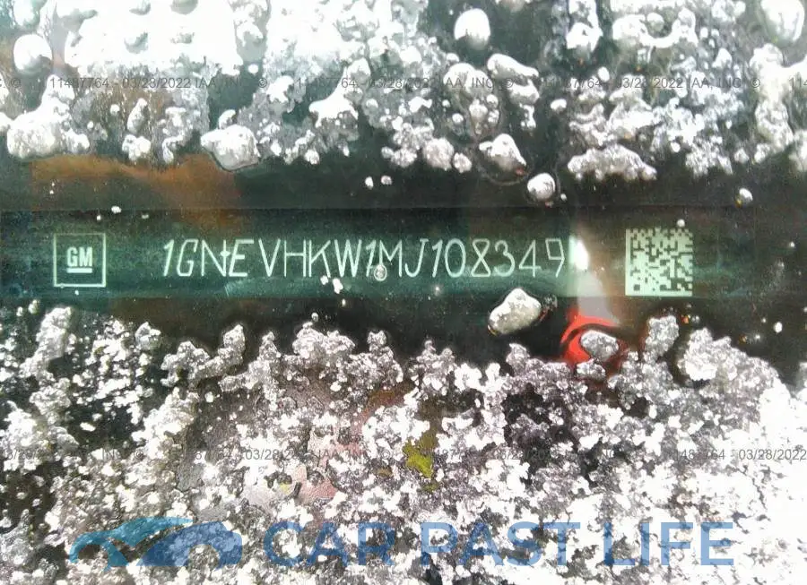 1GNEVHKW1MJ108349# 9