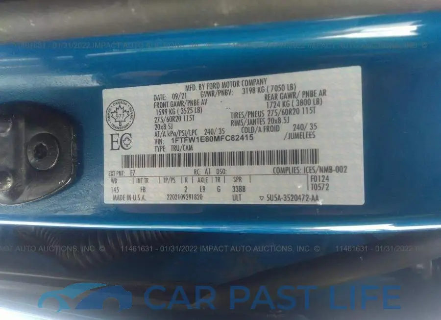 1FTFW1E80MFC82415# 9