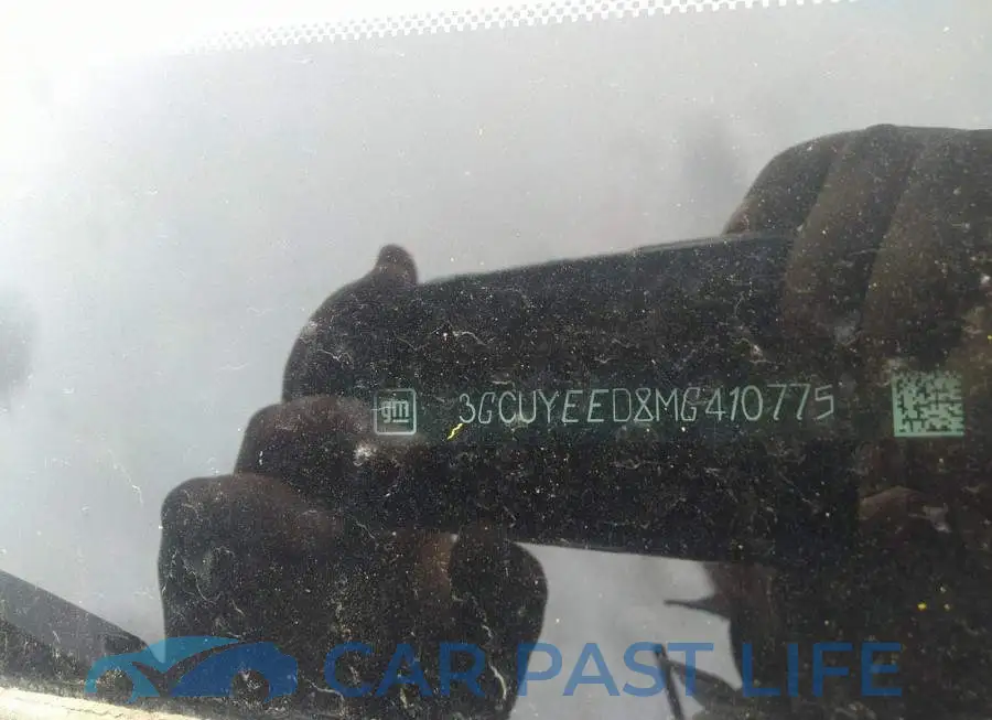 3GCUYEED8MG410775# 9