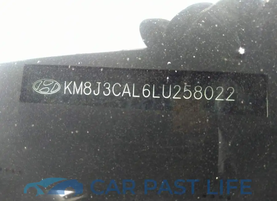 KM8J3CAL6LU258022# 9
