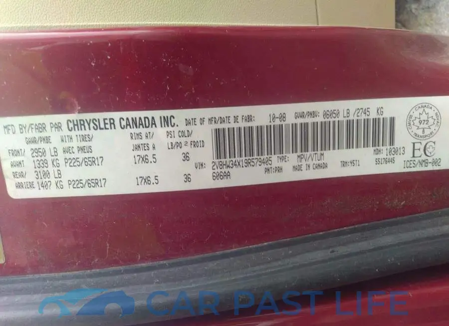 2V8HW34X19R579405# 9