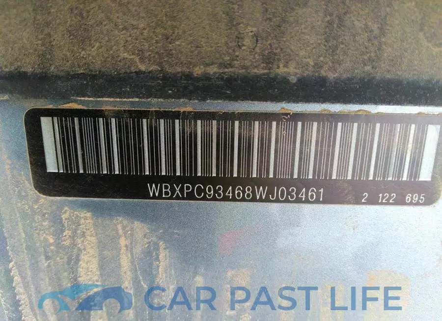 WBXPC93468WJ03461# 9