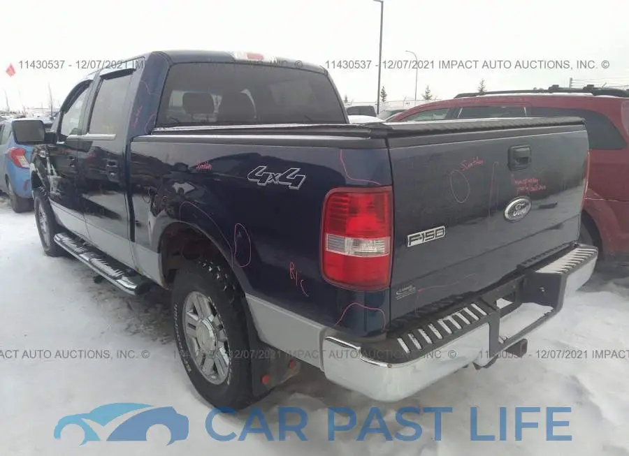 1FTPW14V88FC08502# 3