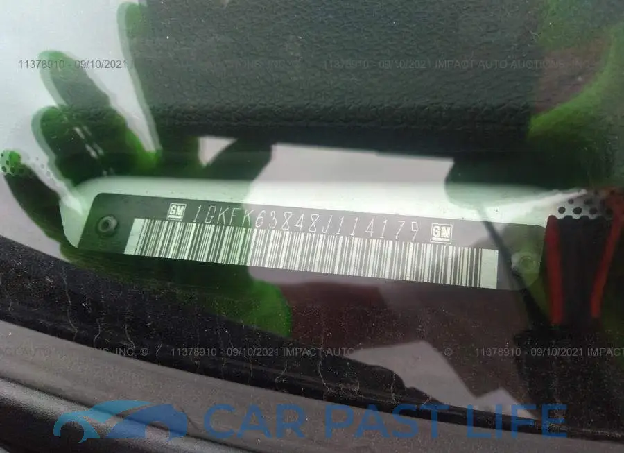 1GKFK63848J114179# 9