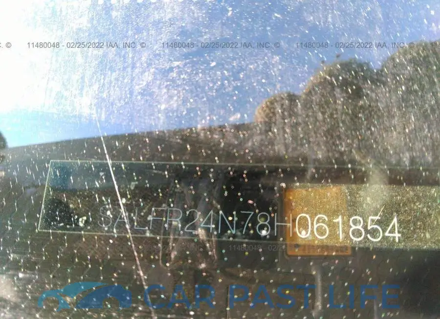 SALFR24N78H061854# 9