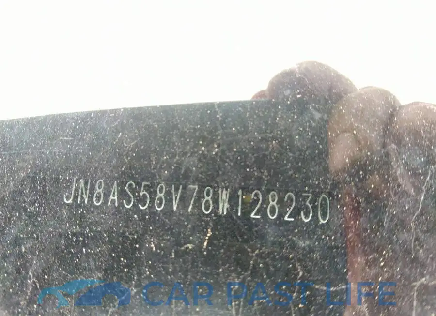 JN8AS58V78W128230# 9