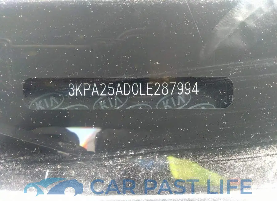 3KPA25AD0LE287994# 9