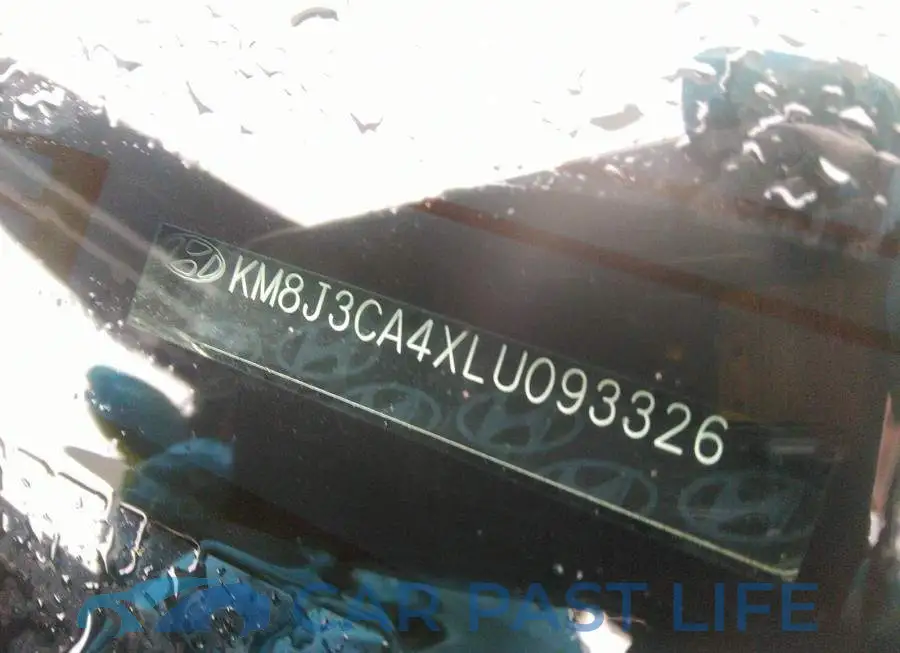 KM8J3CA4XLU093326# 9
