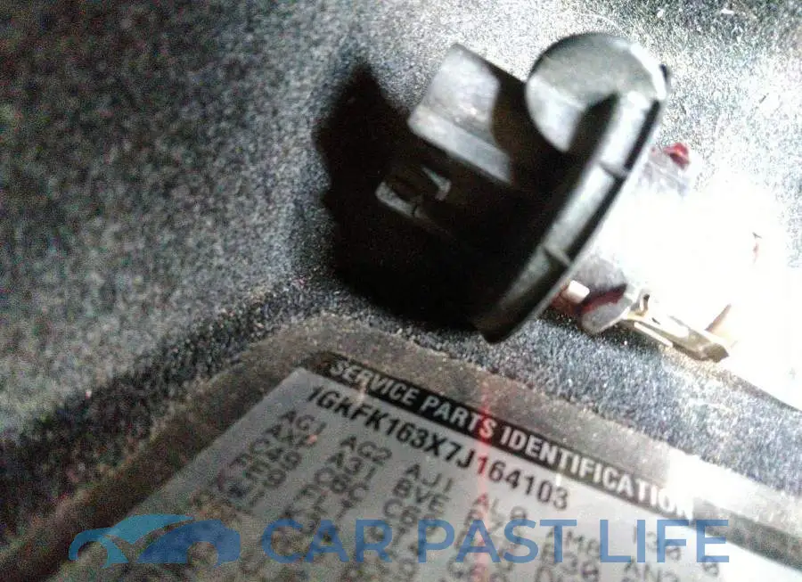1GKFK163X7J164103# 9