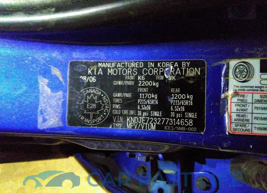 KNDJE723277314658# 9
