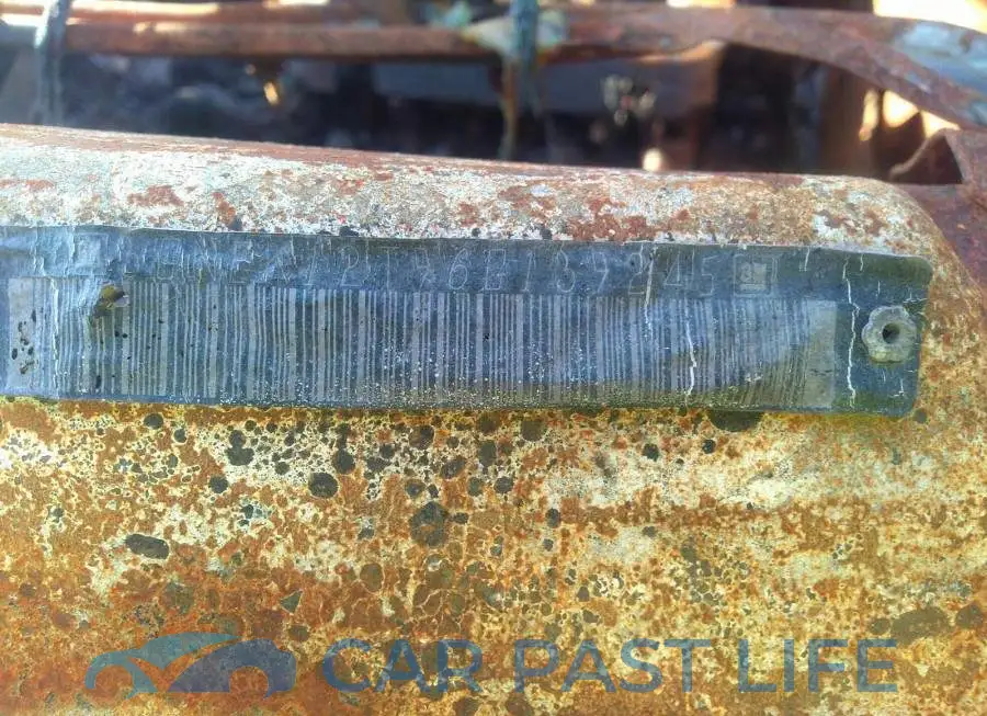 3GNEK12T96G139245# 9