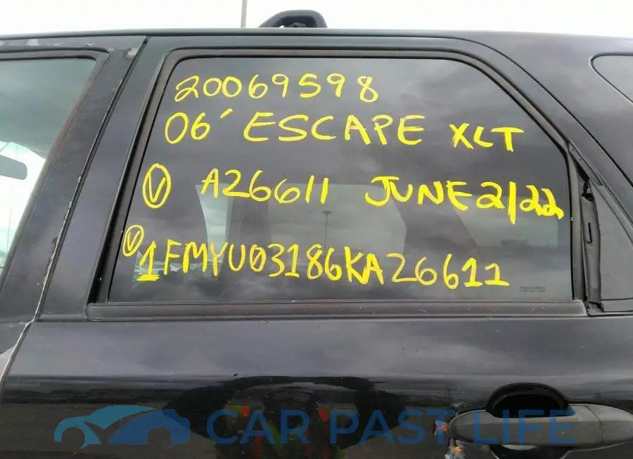 1FMYU03186KA26611# 9