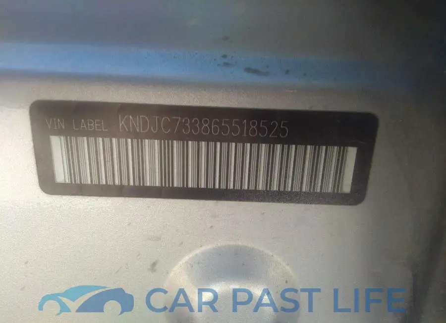 KNDJC733865518525# 9