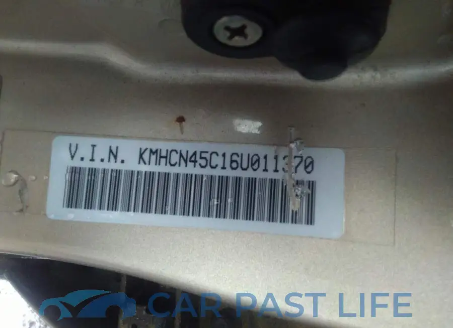 KMHCN45C16U011370# 9