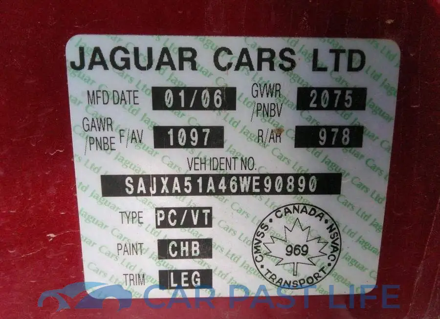 SAJXA51A46WE90890# 9