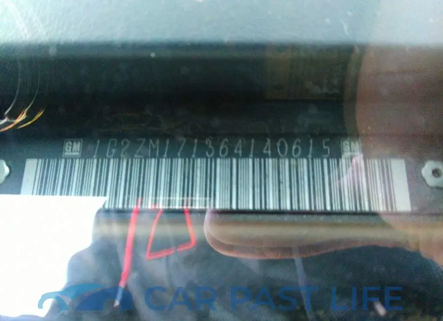 1G2ZM171364140615# 9