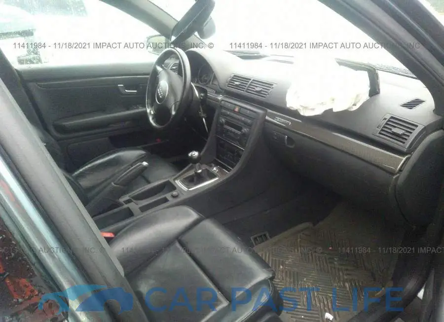 WAUXL68E75A046836# 5