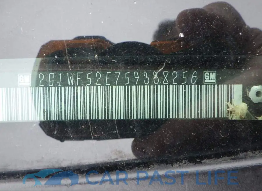 2G1WF52E759338256# 10