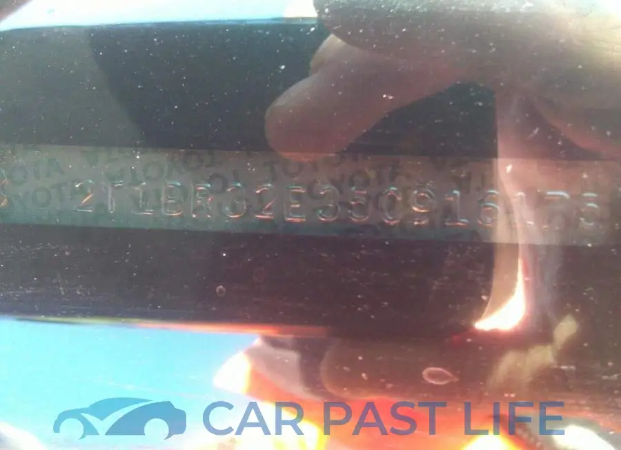 2T1BR32E35C916175# 9