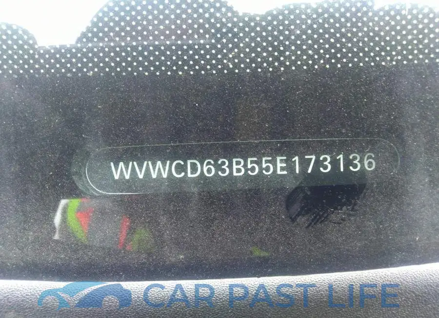 WVWCD63B55E173136# 9
