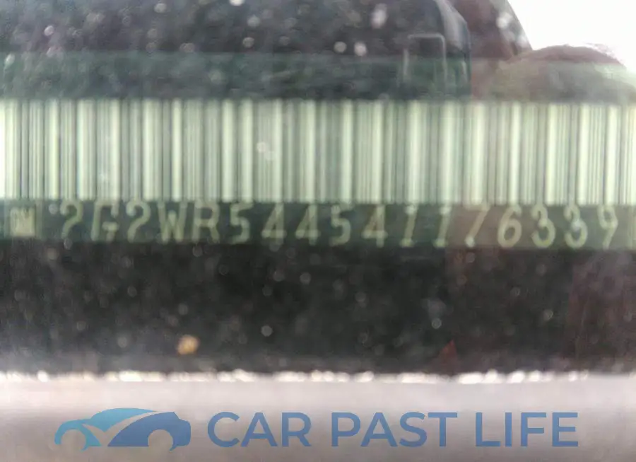 2G2WR544541176339# 9