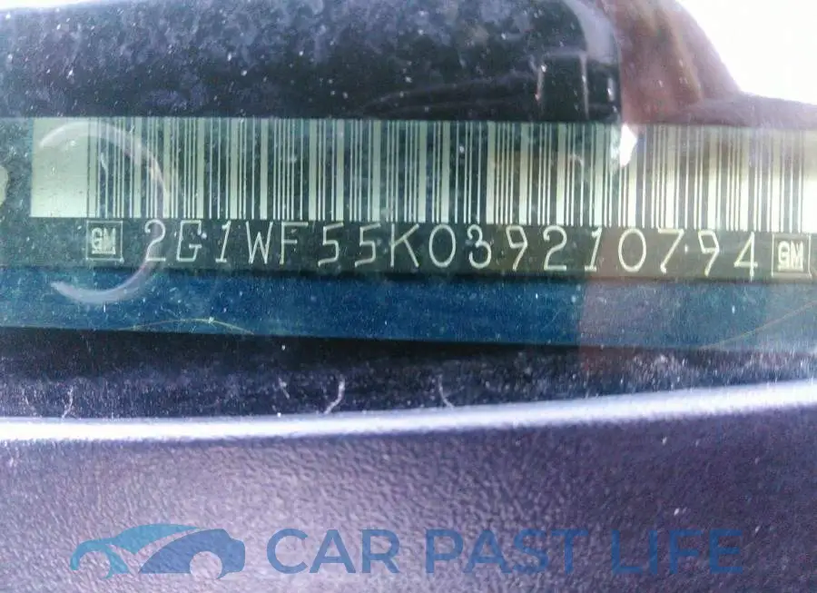 2G1WF55K039210794# 9