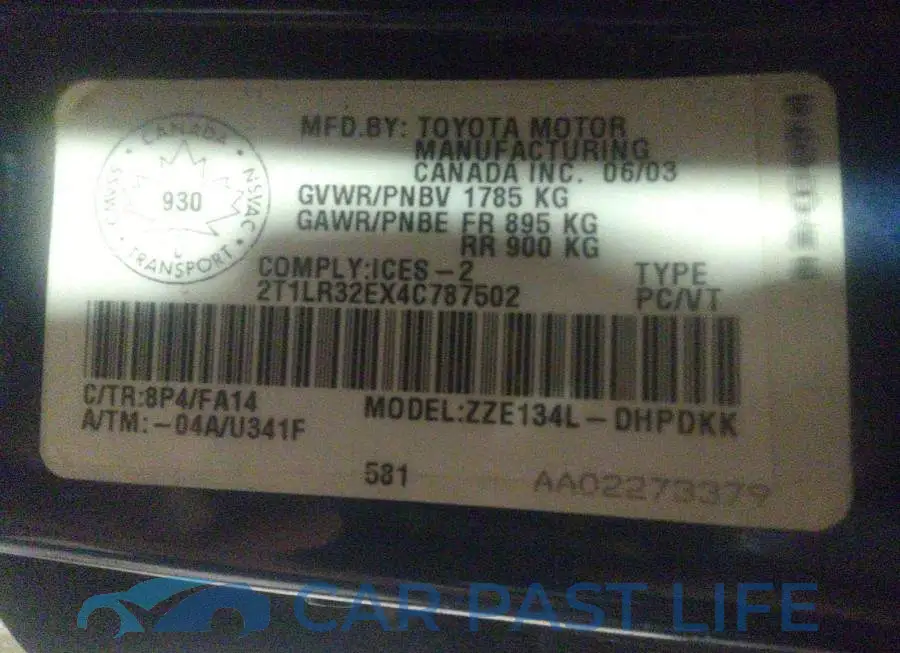 2T1LR32EX4C787502# 9