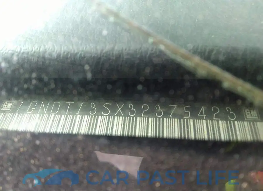 1GNDT13SX32375423# 9