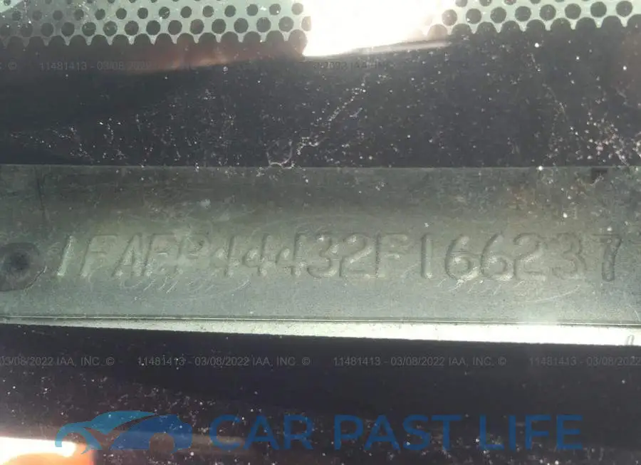 1FAFP44432F166237# 9