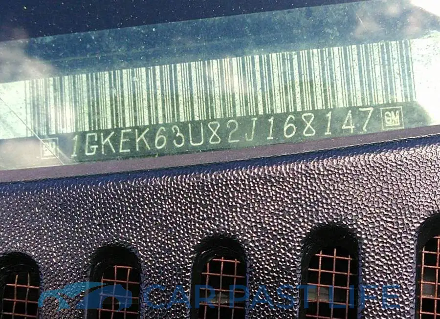 1GKEK63U82J168147# 9