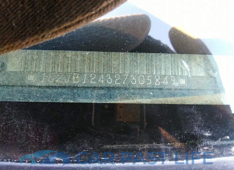1G2JB124327305849# 9
